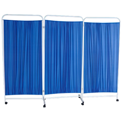 Aero Healthcare 3 Panel Mobile Privacy Screen 180 x 150cm