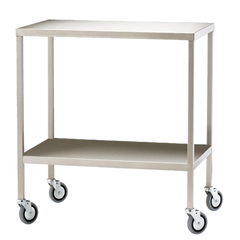 Aero Healthcare Medium Stainless Steel Trolley 80 x 50 x 90.5cm