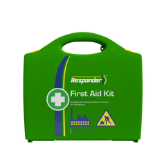 Aero Healthcare RESPONDER 4 Series Plastic Neat First Aid Kit Small 29 x 10 x 27cm