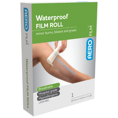 Aero Healthcare AEROFILM Waterproof Film Roll 10cm x 1M