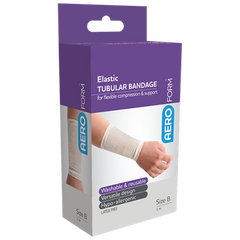 Aero Healthcare AEROFORM Size B Small Limbs Elastic Tubular Bandage 6.5cm x 1M