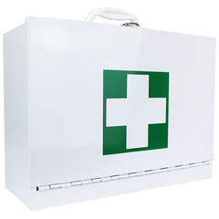 Aero Healthcare AEROCASE Small Drop Front Metal Cabinet 34 x 25 x 15cm