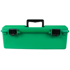 Aero Healthcare AEROCASE Green Plastic Tacklebox with 1 Liftout Tray 23 x 40 x 14.5cm