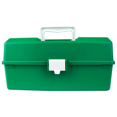 Aero Healthcare AEROCASE Green Plastic Tacklebox with 1 Tray 16 x 33 x 19cm