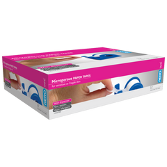 Aero Healthcare AEROTAPE White Microporous Paper Tape with Dispenser 2.5cm x 9.1M Box/12