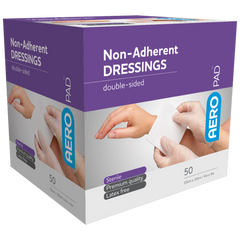 Aero Healthcare AEROPAD Non-Adherent Dressing 10 x 10cm Box/50