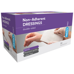 Aero Healthcare AEROPAD Non-Adherent Dressing 10 x 20cm Box/50