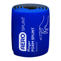 Aero Healthcare AEROSPLINT Finger Aluminium Foam Splint 9.5 x 4.5cm