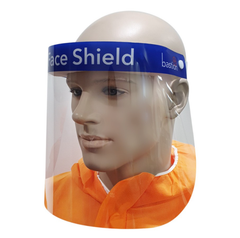 Aero Healthcare AEROSHIELD Disposable Plastic Face Shield