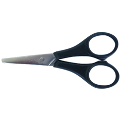 Aero Healthcare AEROINSTRUMENT Stainless Steel Scissors with Plastic Handle 9cm