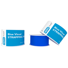 Aero Healthcare AEROPLAST Visual Strapping Tape 2.5cm x 5M Box/12