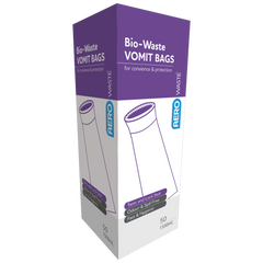 Aero Healthcare AEROWASTE Bio-Waste Vomit Bag 1500ml Box/50