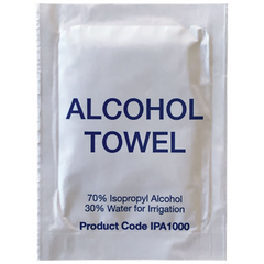 Aero Healthcare BRIEMAR 70% Isopropyl Alcohol Wipe 14 x 16cm