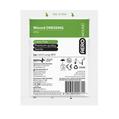 Aero Healthcare AEROWOUND #15 Wound Dressing 18 x 18cm Bag/12