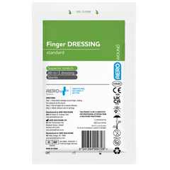 Aero Healthcare AEROWOUND Finger Dressing Bag/50