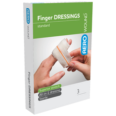 Aero Healthcare AEROWOUND Finger Dressing Env/3