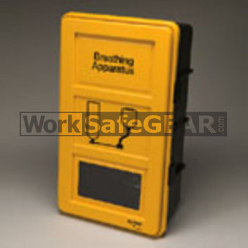 Allegro Deluxe SCBA Wall Case with Bracket and Shelf (4100-WSG)