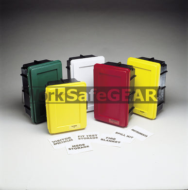 Allegro Wall Case Storage Box Red (4500-R-WSG)