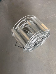 20m Wire Rope Ladder Aluminum Medium Weight