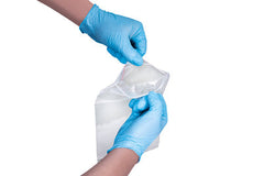 FastAid Plastic Bag, Resealable, Large