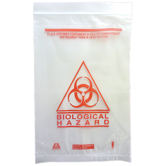 Aero Healthcare AEROHAZARD Biohazard Clinical Waste Bag 255 x 160mm