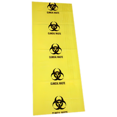 Aero Healthcare AEROHAZARD Biohazard Clinical Waste Bag 120L - 55um (490 x 1200mm)