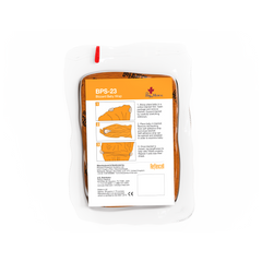 Aero Healthcare BLIZZARD Orange Baby Wrap 65 x 24cm