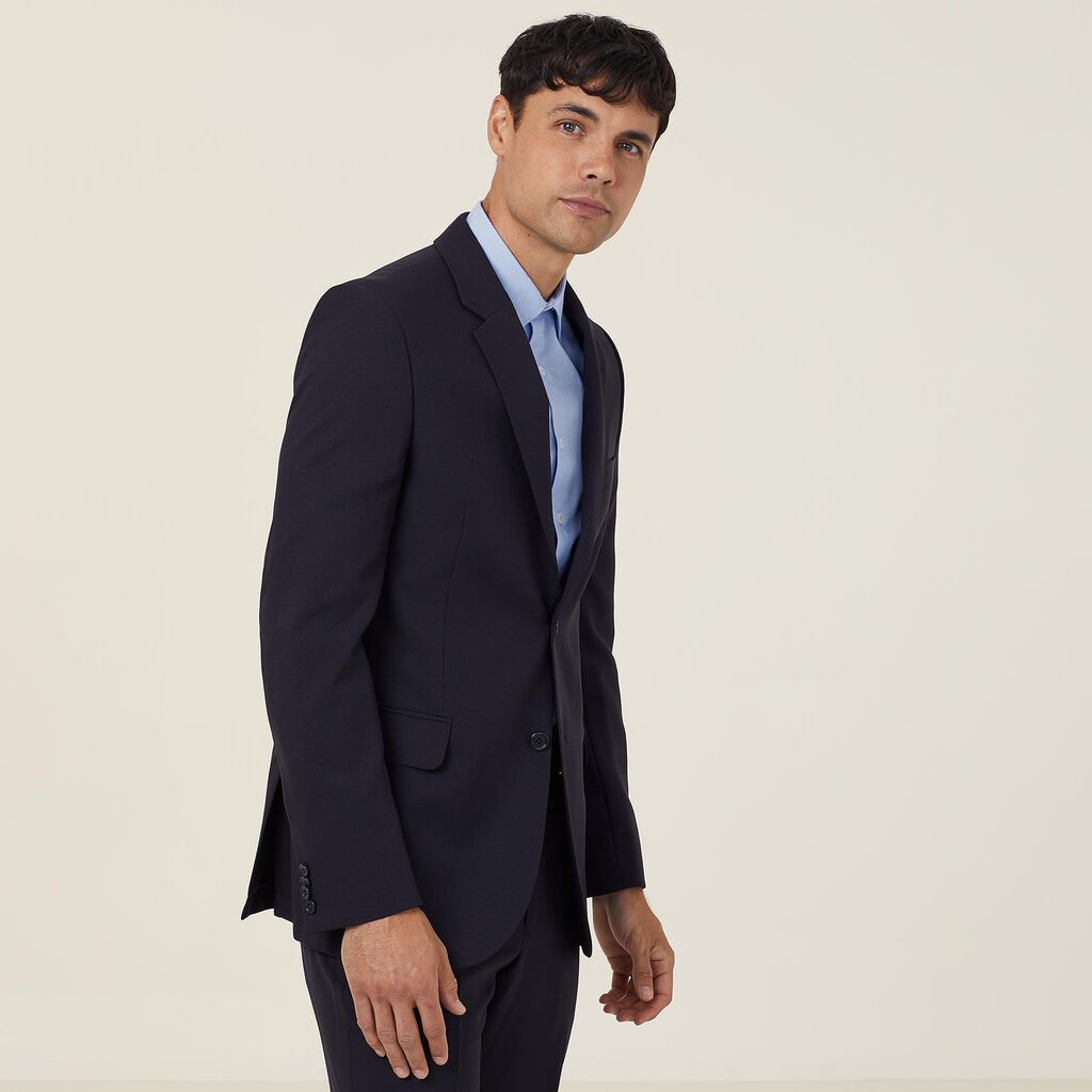 NNT 2 Button Jacket CATBAF (Navy)