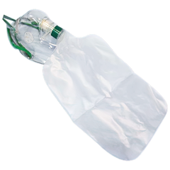 Aero Healthcare Non-Rebreather Oxygen Mask with 2.1m Tubing- Adult
