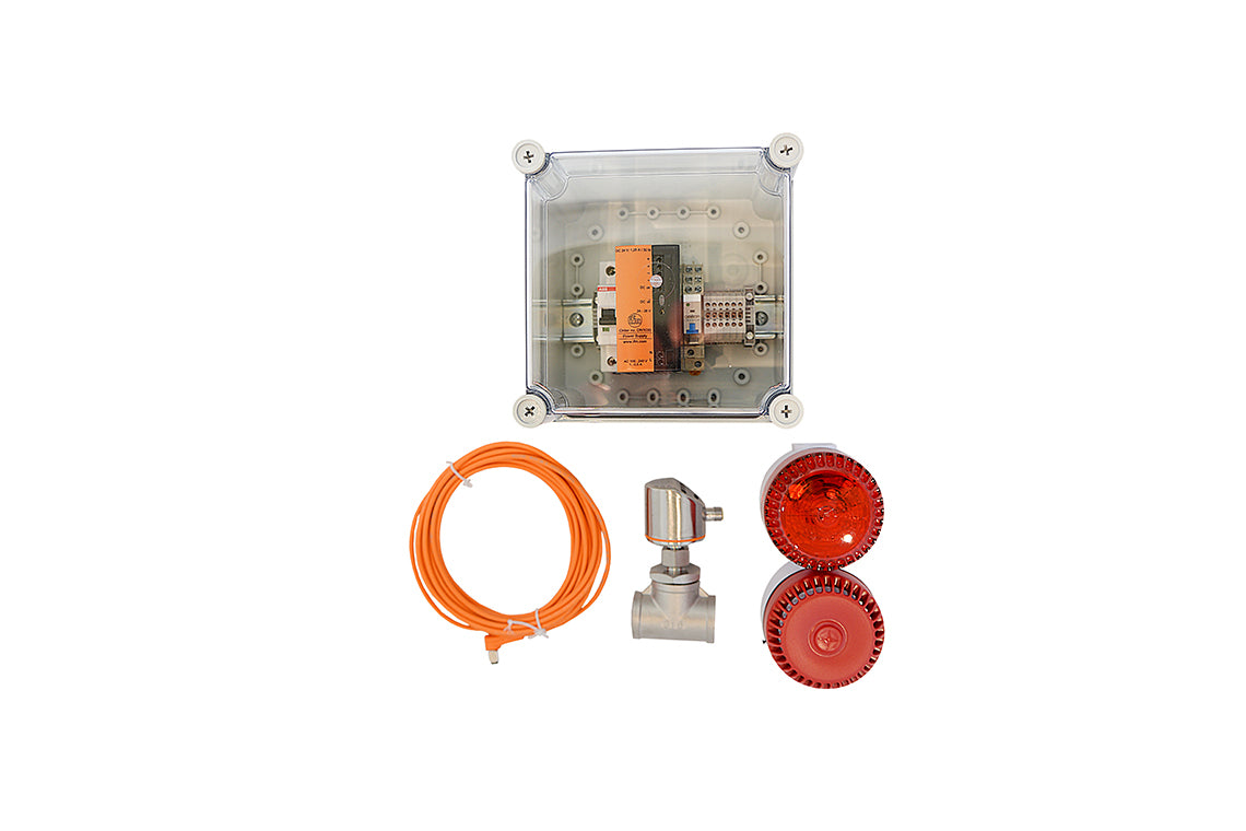 Enware Audio Visual/Back To Base Alarm Sys 24V