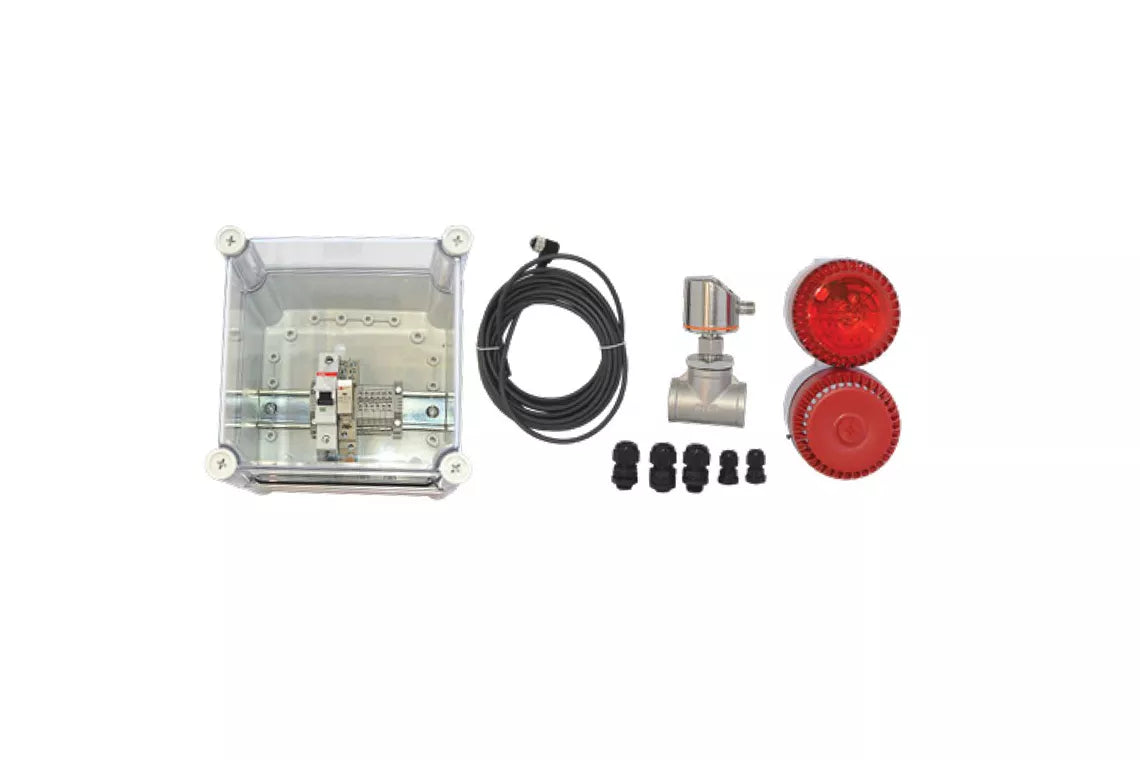 Enware Audio Visual/Back To Base Alarm Sys 240V