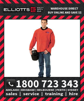 Elliotts Big Red Leather WELDER JACKET (BRC30L)