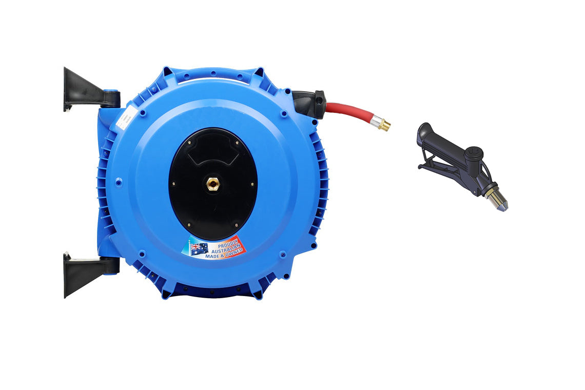 Enware Wash Ret/Hose Reel & Delrin Gun