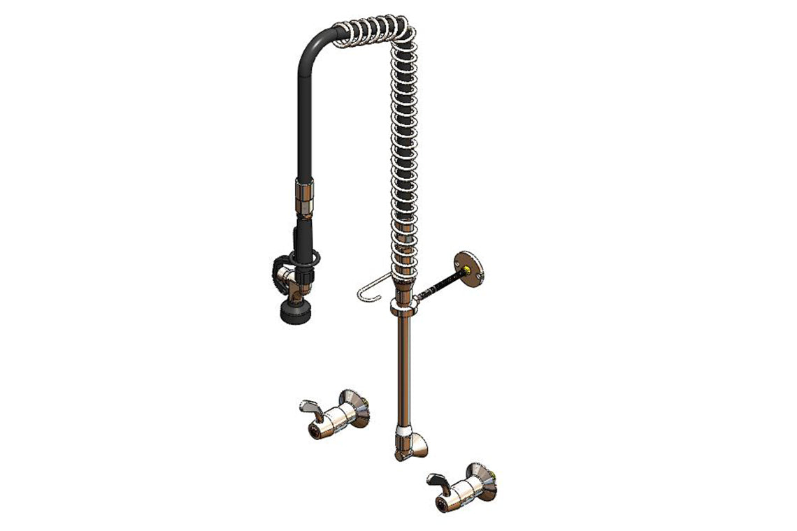 Enware Pr Wall Con/Mixer Assy 6-10