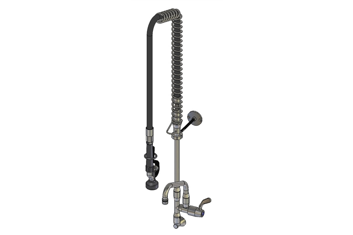 Enware Pr Wall Riser W/Pot Filler