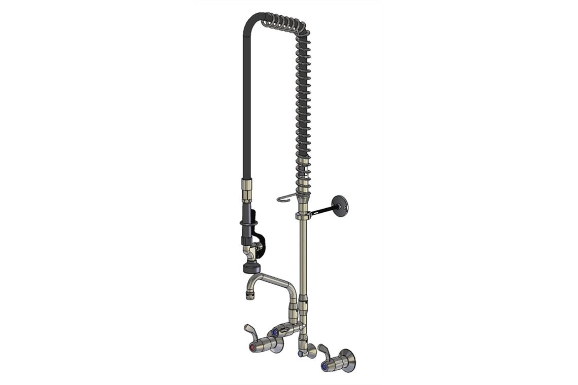 Enware Pr Wall Con/Mix W/Pot Filler