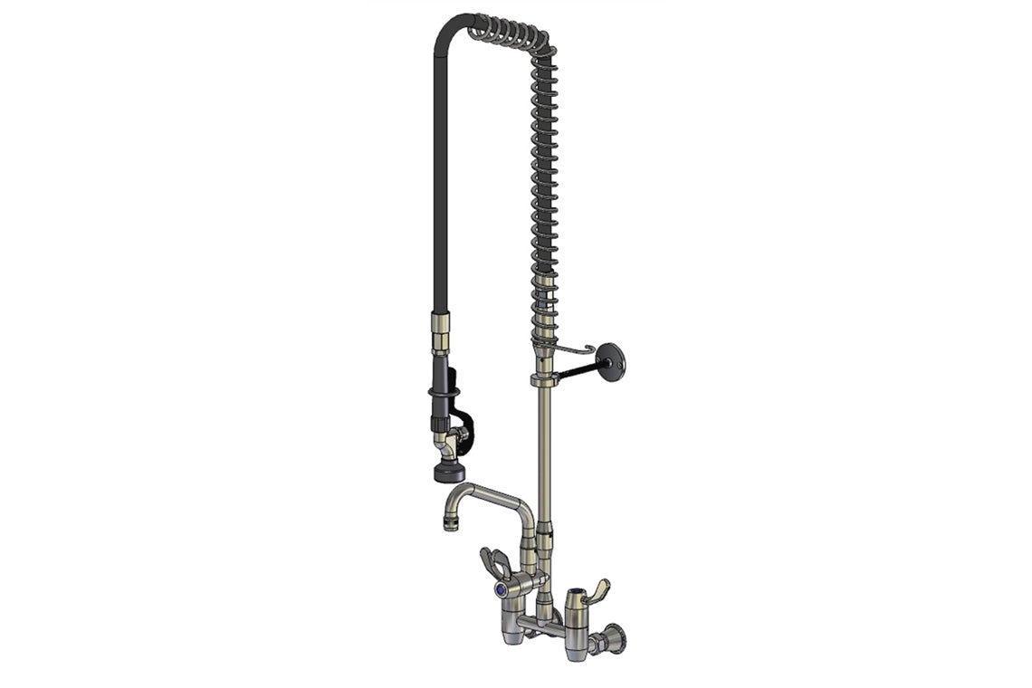 Enware Pr Wall Exp/Mix W/Pot Filler