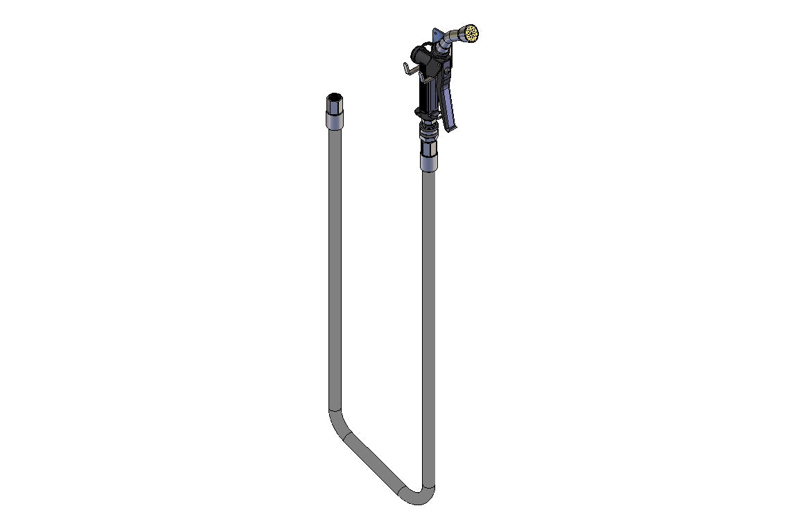 Enware Hand/H Trig Spray B1500Mm