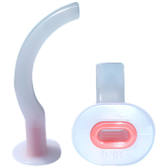 Aero Healthcare Purple Adult Sterile Guedel Airway Size 5 (ISO 12.0)