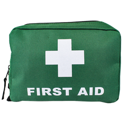 Aero Healthcare AEROBAG Small Green First Aid Bag 21 x 15 x 7.5cm