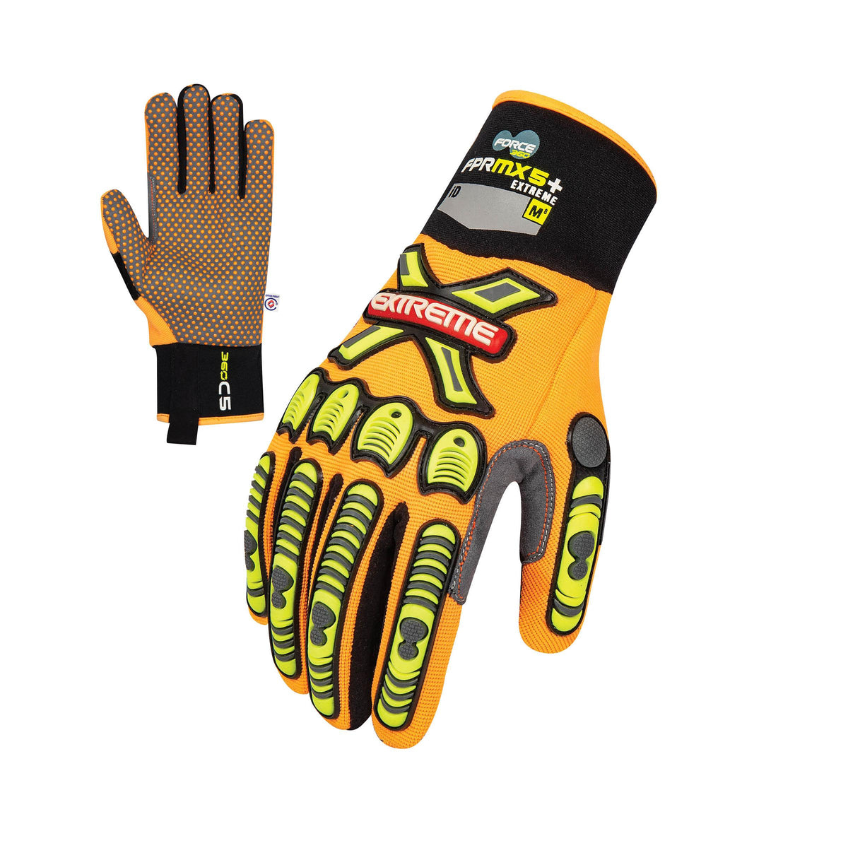 Force360 MX5+ Extreme 360 Blade 5 Mechanics Glove (Size XL)