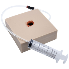 Aero Healthcare TRAUMASIM Gunshot Haemostatic Clotting Trainer (Square)