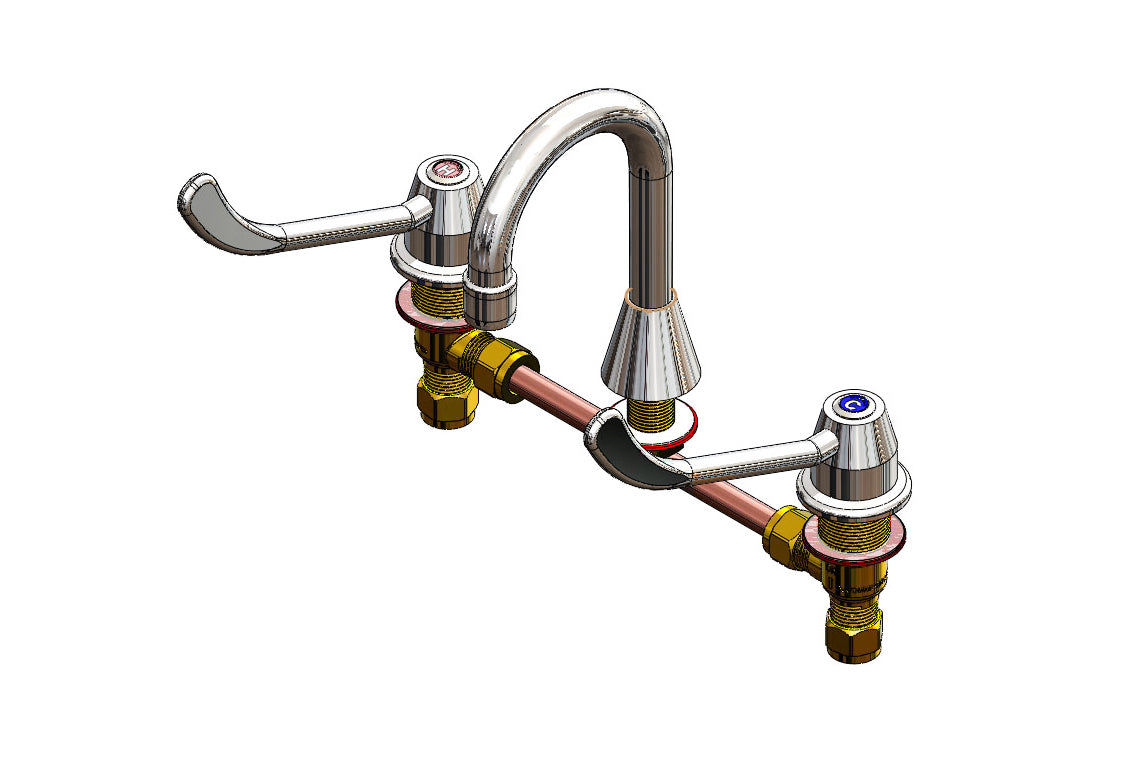 Enware Lvr150 Basin Set W/Sp001