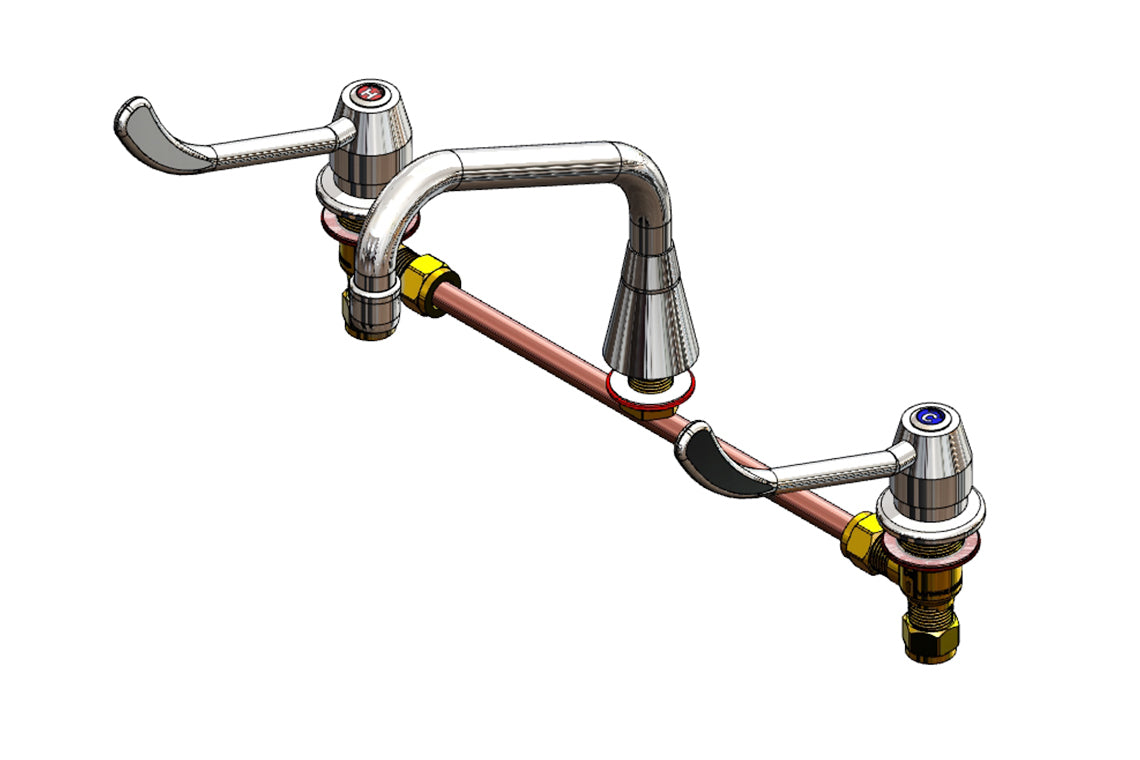 Enware Lvr150 Adj Sink Set W/Sp010