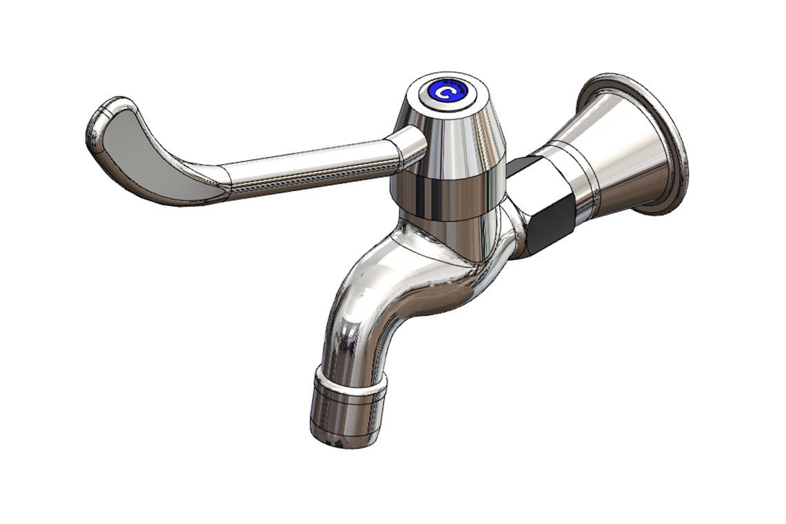 Enware Lvr150 Bib Cock F1 50Mm Ext Aer