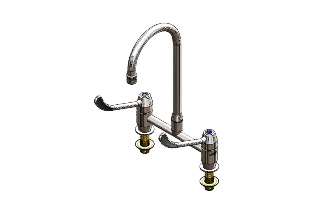 Enware T 50 Hob Lever Mixing Set