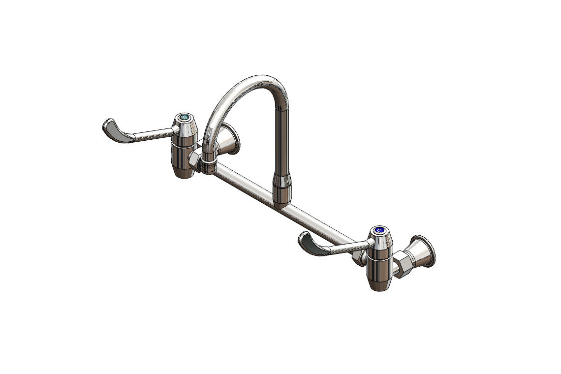 Enware Type 51 Adjust Wall Mxg Set