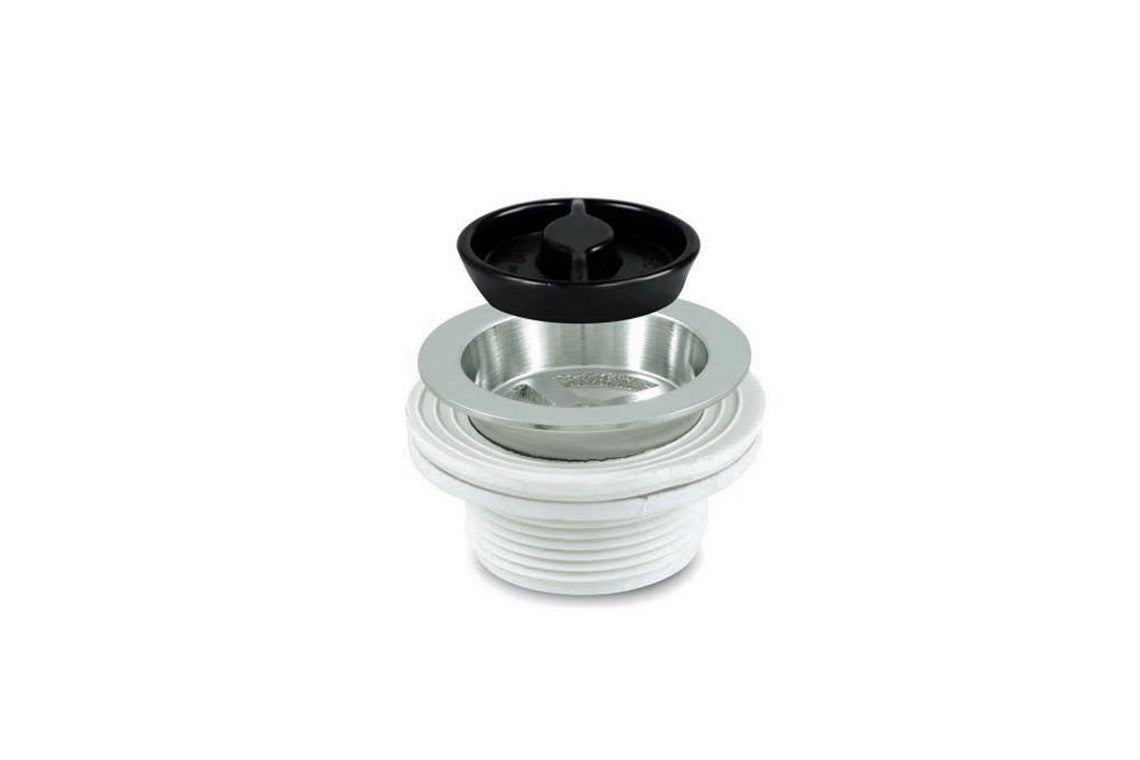 Enware Ifo Brass 2Pce 40Mm Plug