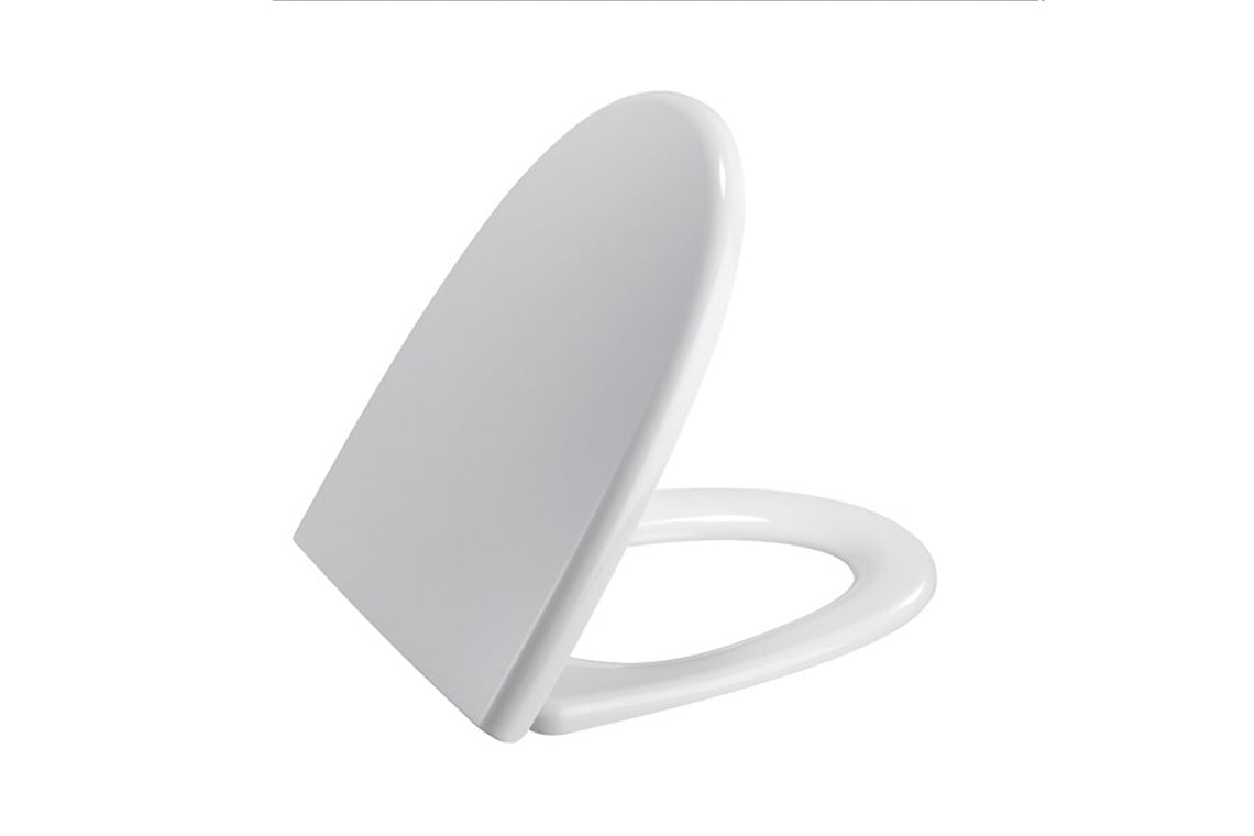 Enware Ifo Sign Hard Seat W Fixed Hinge White