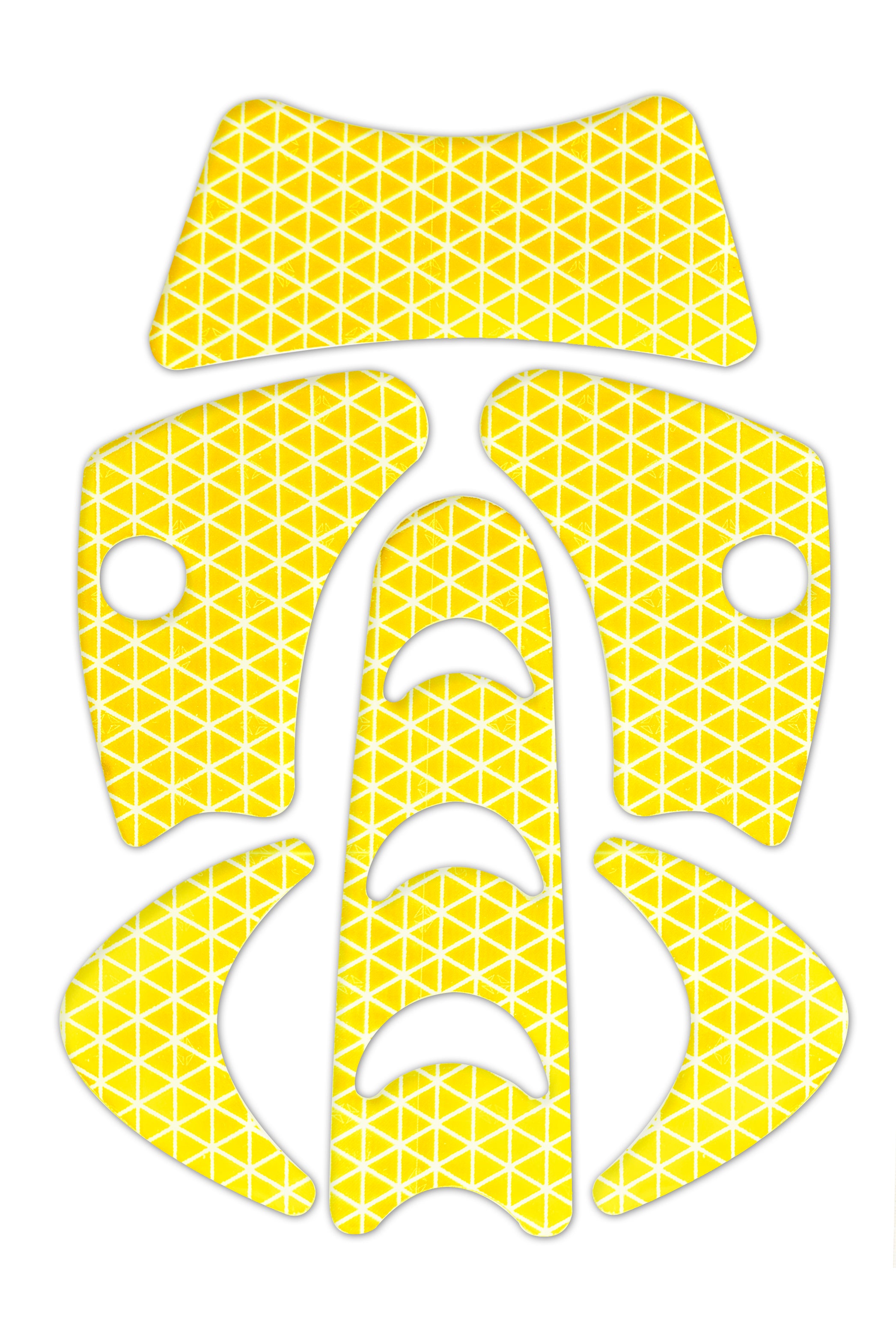 Sticker Worksafe Buy Kask Hi-Viz reflective decal set & WorkSafe GEAR Australia